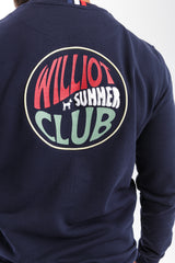 Sudadera Williot Summer Club Marino