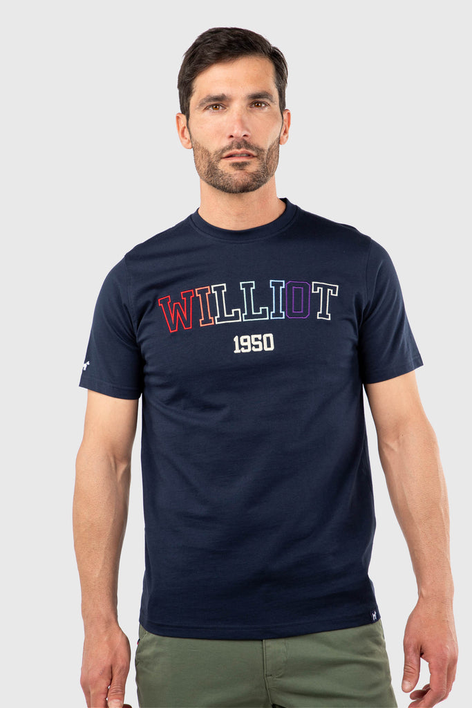 Camiseta Williot Marino