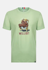 Camiseta Mr Williot Chill Verde