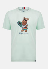 Camiseta Mr Williot Surf Turquesa