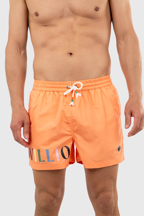 Bañador Williot Multicolor Naranja