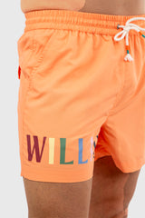 Bañador Williot Multicolor Naranja