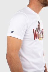 Camiseta Mr Williot Bulldog Blanca