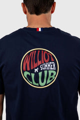 Camiseta Williot Summer Club Marino
