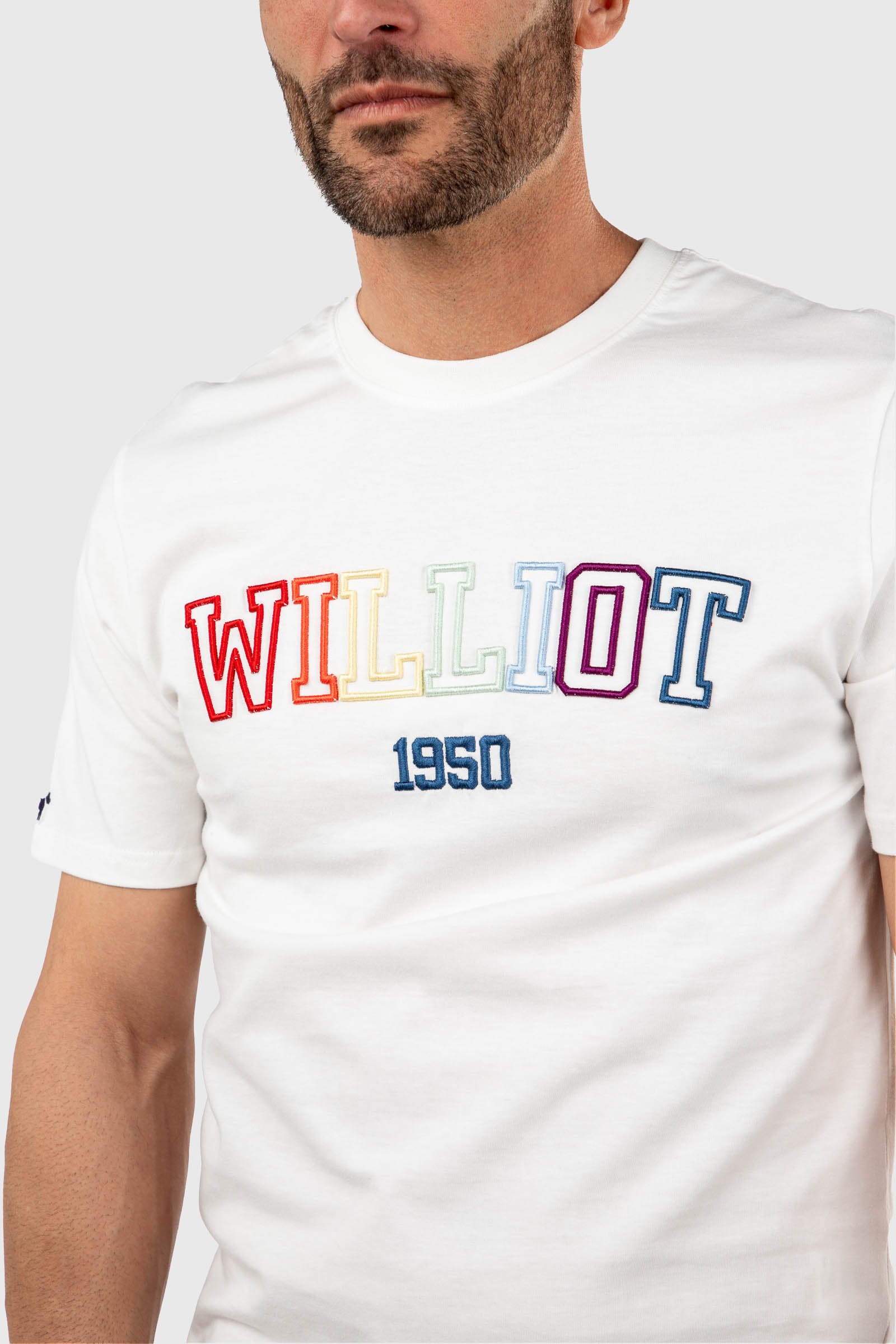 Camiseta Williot Blanca