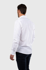 Camisa Blanco en Lino