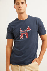 Camiseta Doggy Marino