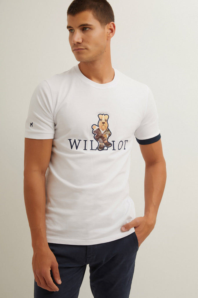 Camiseta Mr. Williot Blanca