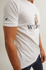 Camiseta Mr. Williot Blanca