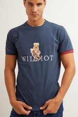 Camiseta Mr. Williot Navy