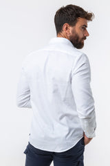 Camisa Popelín Blanco