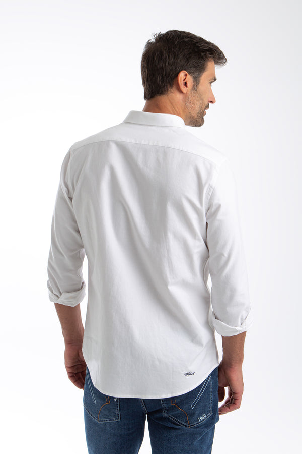 Camisa Oxford Blanca