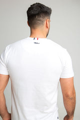Camiseta Print  Williot Blanco