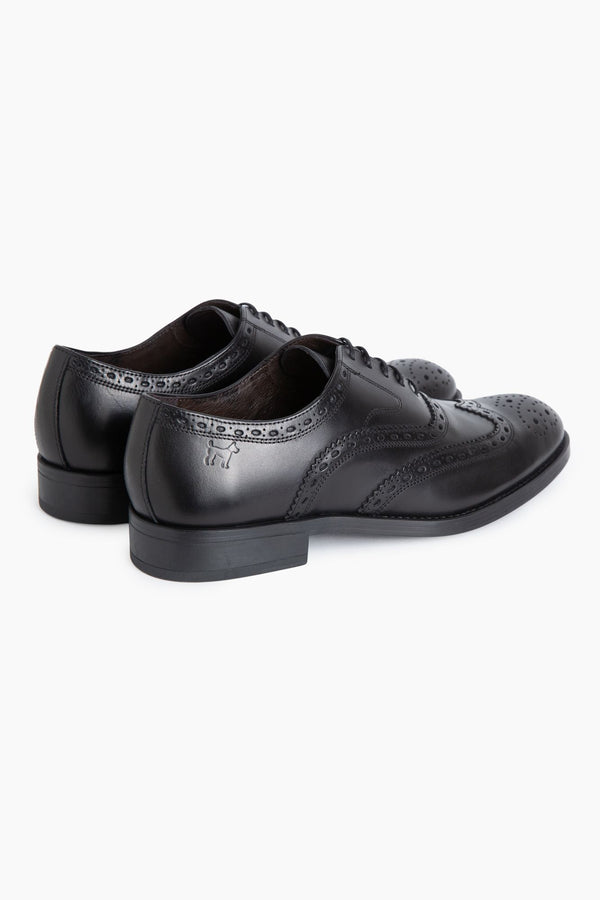 Zapato Oxford Piel Negro