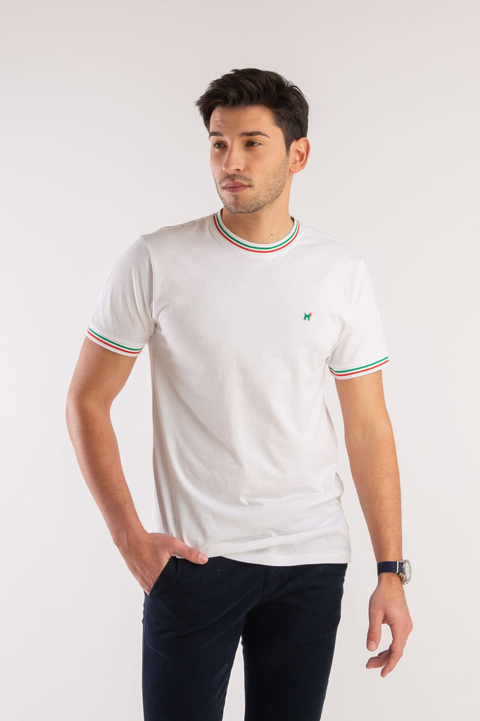 Camiseta Italia 90 Blanco