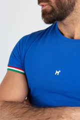 Camiseta Banderas Azul Italia