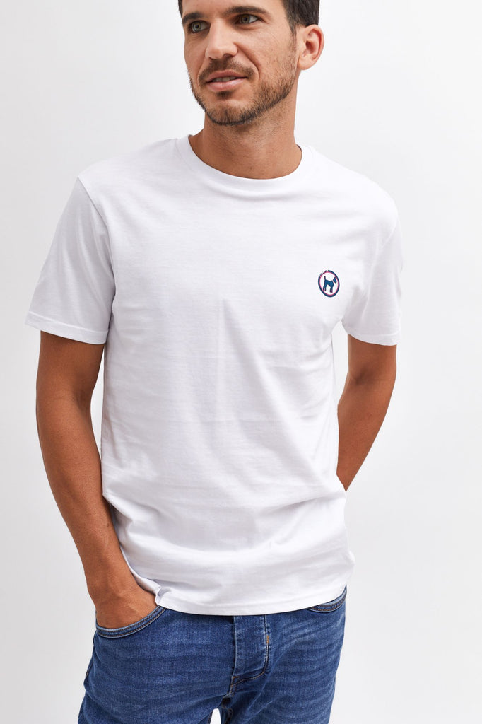 Camiseta Orgánica Blanco
