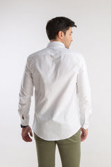 Camisa Blanca de Oxford Orgánico
