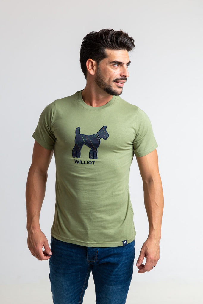 Camiseta Doggy Khaki