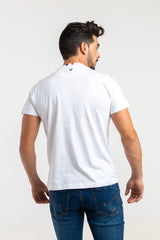 Camiseta Williot Tejido Blanca
