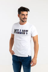 Camiseta Williot Tejido Blanca