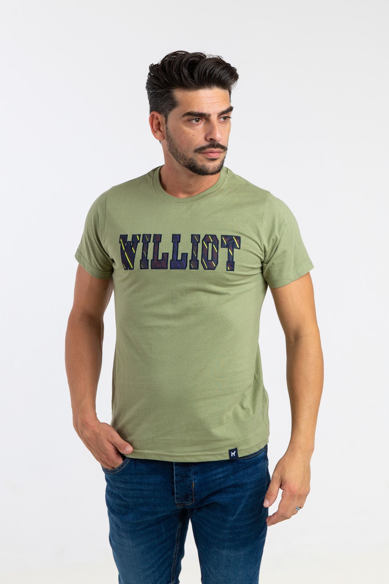 Camiseta Williot Tejido Khaki