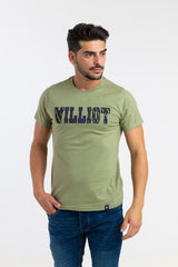 Camiseta Williot Tejido Khaki