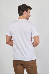 Camiseta Name Blanca