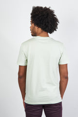 Camiseta Orgánica Lisa Verde Pastel